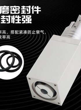 气动旋转夹头YCMRS3-32拧瓶盖气缸360度无限旋转 平行气爪三爪
