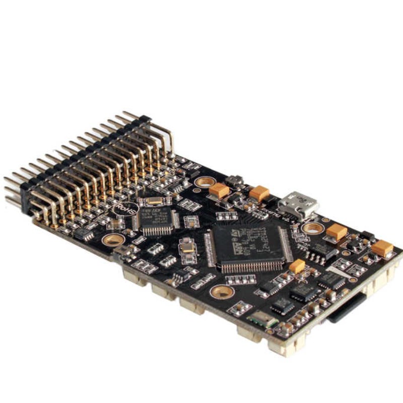 四轴多轴Pixhawk 2.4.8 PX4 PIX32位飞控M8N GPS自动定点巡航光流 - 图2