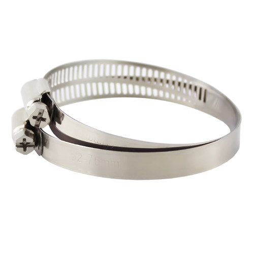 不锈钢卡箍抱箍管卡201管夹扎带卡子管子卡箍 - 图2