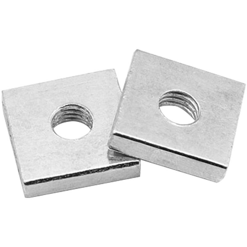 M3 M4 M5 M6 M8 M10镀锌四方螺母 方型螺母 方形螺帽 方母 铝型材,淘宝优惠券,粉丝福利购,淘宝优惠卷
