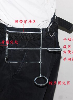 电动扳手腰包支架 锂电充电扳手钢筋挂钩 架子工专用腰包腰带