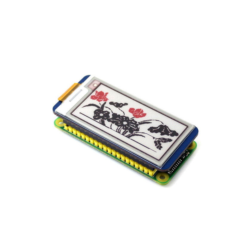 树莓派4b 2.13寸墨水屏电子纸 红黑白三色显示模块 兼容Arduino,淘宝优惠券,粉丝福利购,淘宝优惠卷