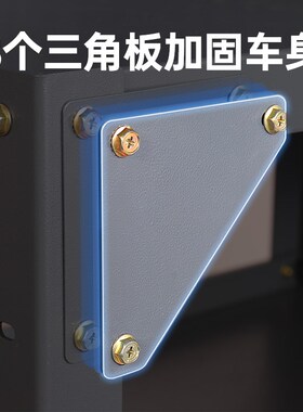 cnc数控加工中心刀具架BT30刀具管理车BT40刀具车hsk工具车工作台