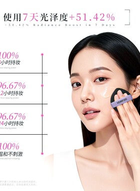 VEIRFOO  DNA钠晶钻光感养肤水光粉底精华霜