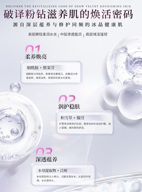韩国原装进口PDRN三文鱼水光+腺苷抗皱紧致水光胶原水光霜Q