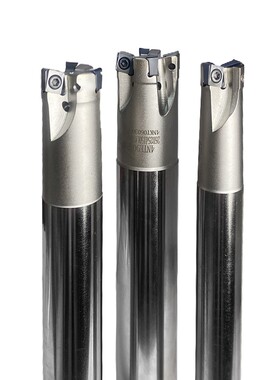 快进给刀杆4NTE90刀头抗震内冷双面防震杆4NKT060308R特固克通用