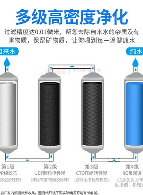 直饮水机器商用工厂冷热全自动学校幼儿园过滤大容量大型温开水机