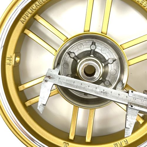 适用于 于本田DIO18 28期ZX34 35 38期2冲改装碟煞轮毂轮圈台版/ - 图3