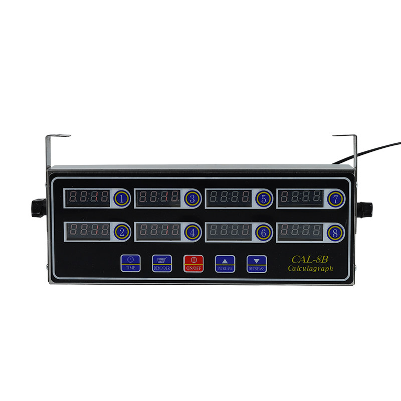 八通道计时器8段时间倒计时汉堡定时器商用厨房闹钟提醒器多功能,淘宝优惠券,粉丝福利购,淘宝优惠卷