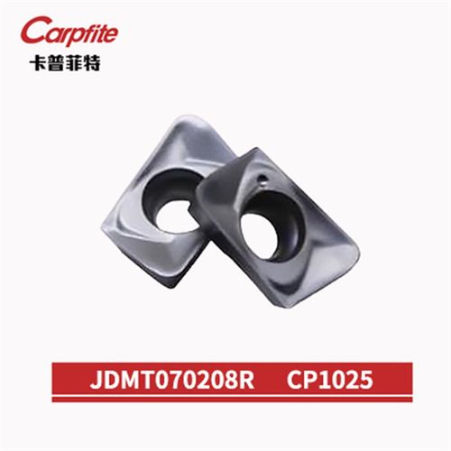 JDMT070204R/070208R数控车床车刀片不锈钢刀粒快刀具进给铣刀片 - 图2