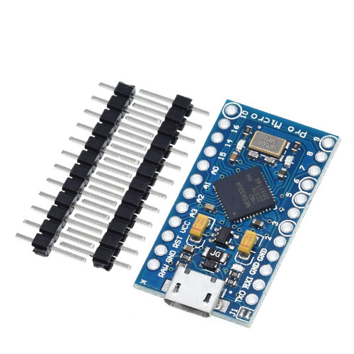 Pro Micro 采用Atmega32U4 自身usb更新程序 5V/16M 单片机开发板 - 图2