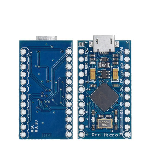 Pro Micro 采用Atmega32U4 自身usb更新程序 5V/16M 单片机开发板 - 图3