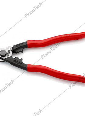 德国原装进口 Knipex 琴弦专用切断钳 琴弦剪断钳 省力型剪弦钳