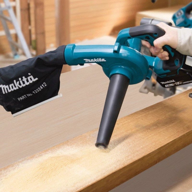 牧田大功率充电式吹风机DUB185/362锂电鼓风机吸尘除尘器吹雪机,淘宝优惠券,粉丝福利购,淘宝优惠卷