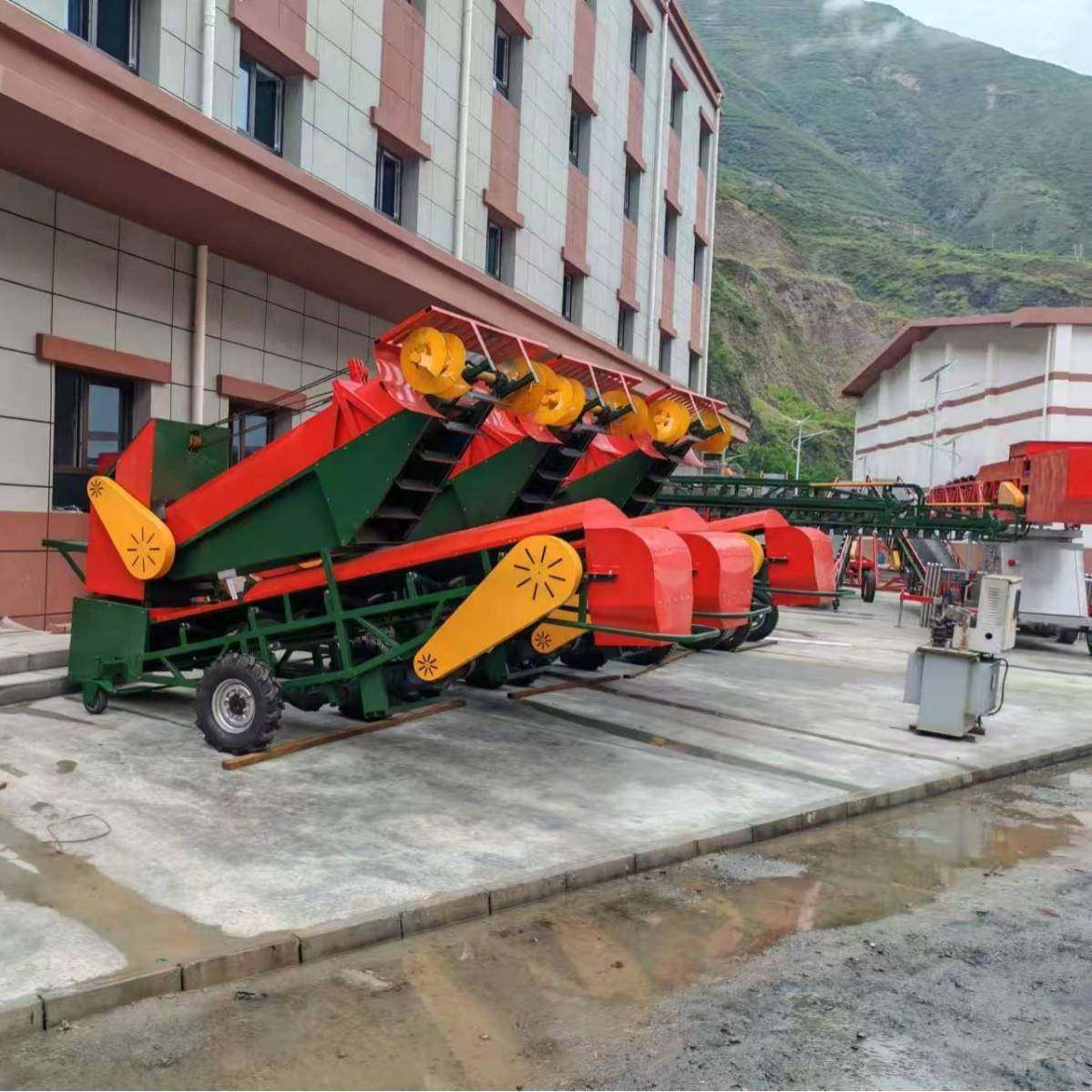 移动式组合扒谷机环保型双链条扒谷机多功能转向扒粮机,淘宝优惠券,粉丝福利购,淘宝优惠卷