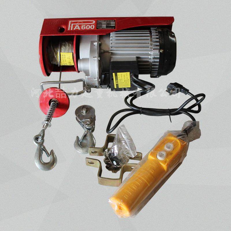电葫芦微型电动葫芦钢丝绳电动葫芦家用220V小吊机小型提升机,淘宝优惠券,粉丝福利购,淘宝优惠卷