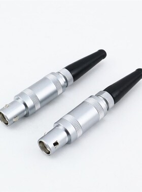 Q6Q6-C9C9超声波探伤仪双晶探头线探伤机专用高频数据信号连接线