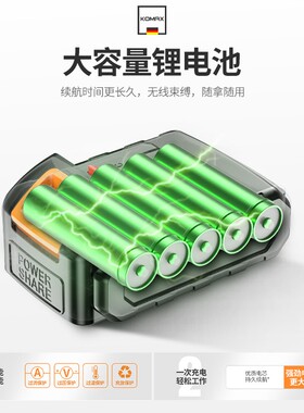 科麦斯电锯家用往复锯小型手持充电式锂电马刀锯木工手锯子切割