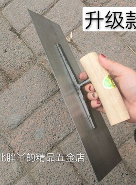 东北大连金厂进口锰钢 不锈钢 东北大连抹子 抹泥刀  收光好 铁板