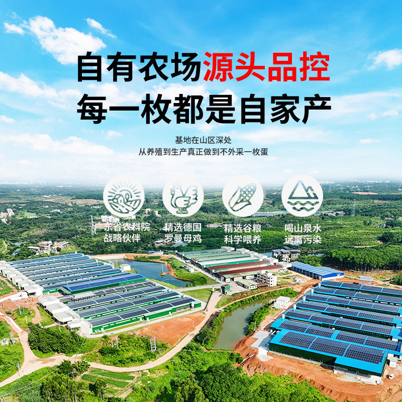 蛋益满满 臻选营养蛋可生食鸡蛋 富硒富叶黄素富维生素 低胆固醇,淘宝优惠券,粉丝福利购,淘宝优惠卷