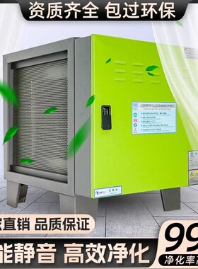 低空油烟净化器商用饭店餐饮小型厨房家用6000风量无烟过环保