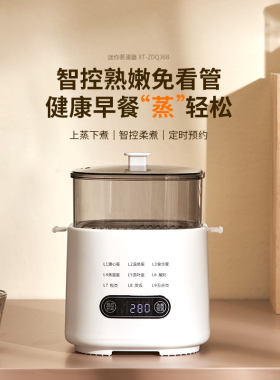 【顺丰空运】顶配AI不锈钢蒸蛋器