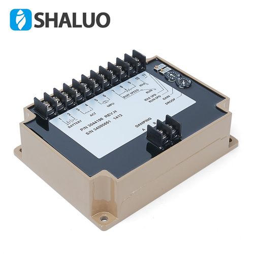 康明斯柴油机3044196全电子电机调速器单三相220v380V交流调速板 - 图1