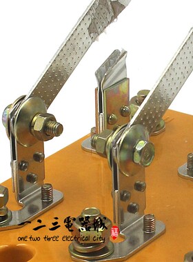 HD11F-100/38 100A三相三线单投刀闸 开启式刀开关 闸刀 隔离开关