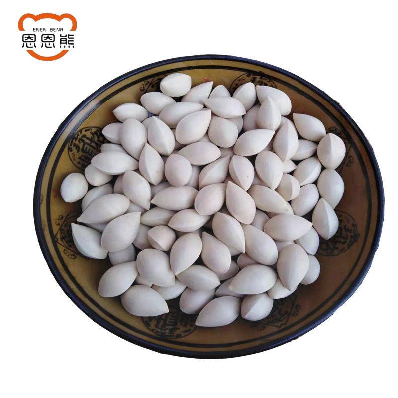 新鲜带壳银杏果 白果银杏果生果 恩恩熊大颗白果 无漂白银杏果5斤 - 图3