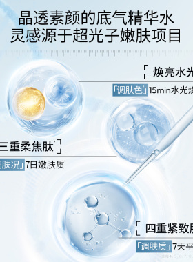 ATISER/聚光白聚光白三文鱼紧致嫩肤精华水修护紧致抗皱