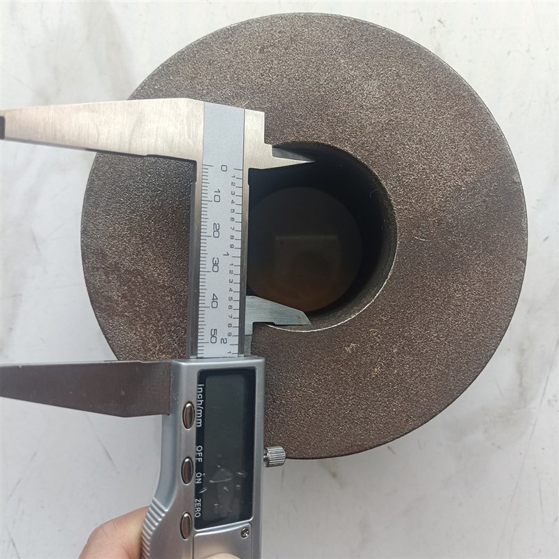 挖掘机破碎锤钎杆大蘑菇头套子68/75/85/100/130/140钎杆炮锤配件 - 图3