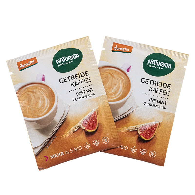 Naturata速溶谷物咖啡无麸质0咖啡因袋装2.5克/袋【效期26年8月】