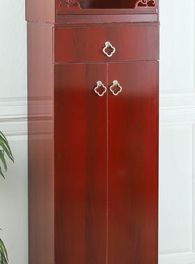 财神爷陶瓷佛像家用店铺公司开业供奉落地柜关公观音神像招财摆件