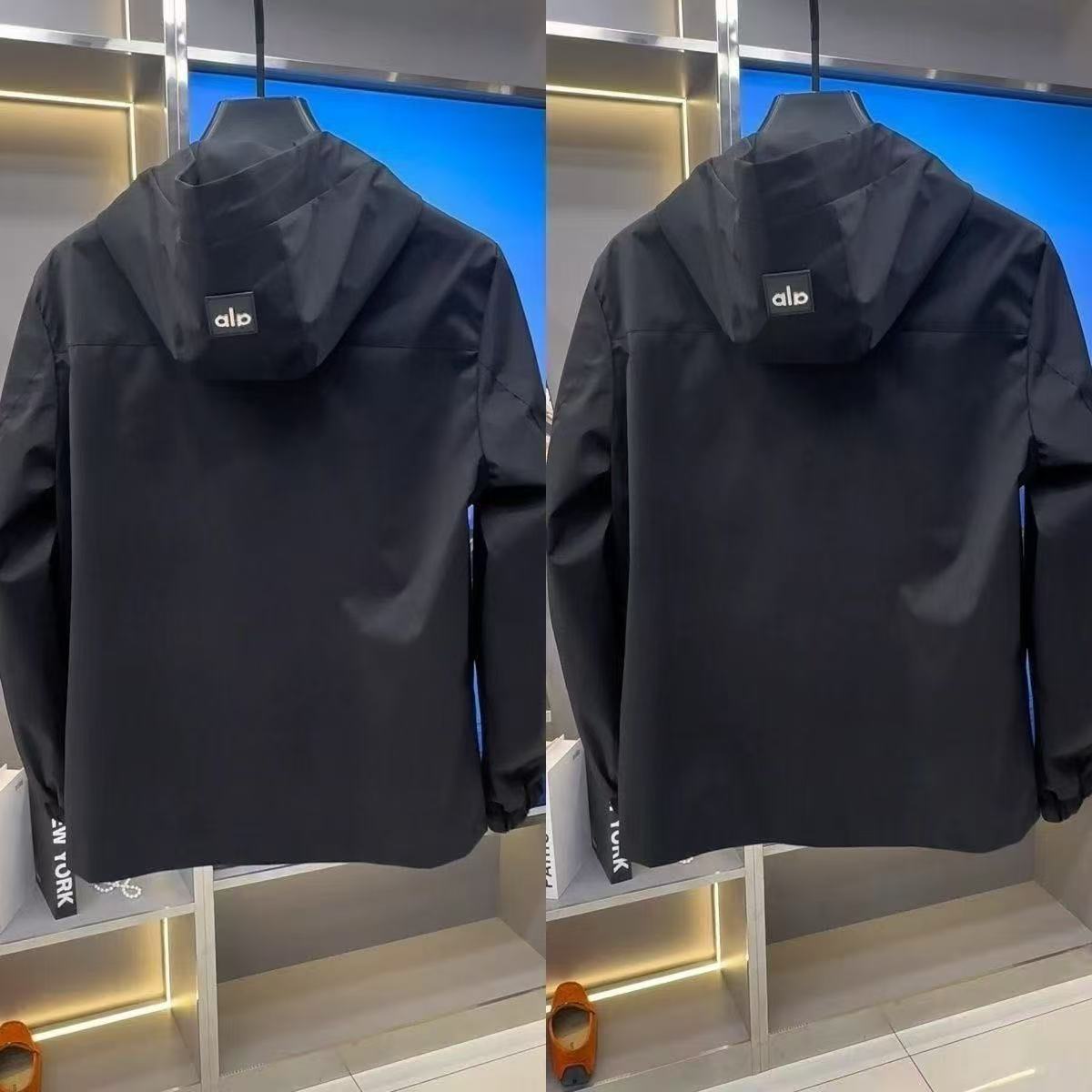 2025新款男士春秋连帽外套商务休闲轻奢潮流上衣爆款夹克反季男装 - 图0