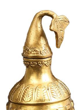 铜八仙葫芦 铜葫芦摆件铜器 家居客厅工艺品 八仙葫芦厂家直供