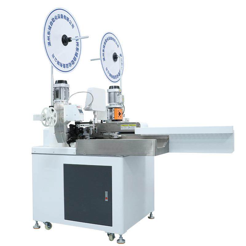 全自动排线端子机硅胶电子线裁线剥皮打端子机单头双头剥皮压接机,淘宝优惠券,粉丝福利购,淘宝优惠卷