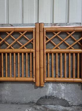 铸造区仿竹围墙门庭墅小区临别街屋外墙栅栏房社公园围墙护栏