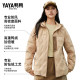 Fashionable light down jacket for men and women