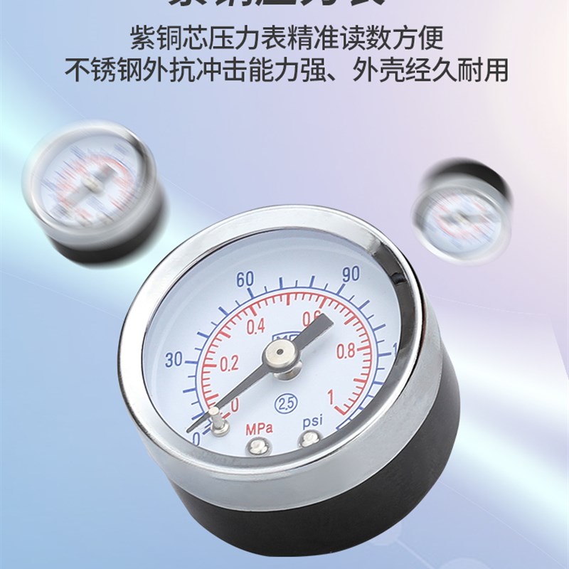 气动气源处理器AR2000-02调压阀AW3000-03空气油水过滤AC4010-06 - 图2