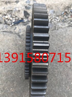 东风轮拖650/704/754动力输出二档从动齿轮新43牙/49牙(原厂)