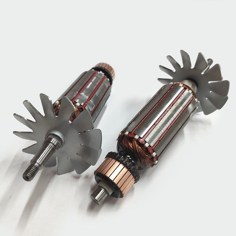 角磨机转子坚固牌KD02-100B转子日立款打磨机切割机转子线圈定子,淘宝优惠券,粉丝福利购,淘宝优惠卷