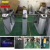 Three-roller gate construction site entrance and exit employee real-name system pedestrian passage face recognition access control attendance system