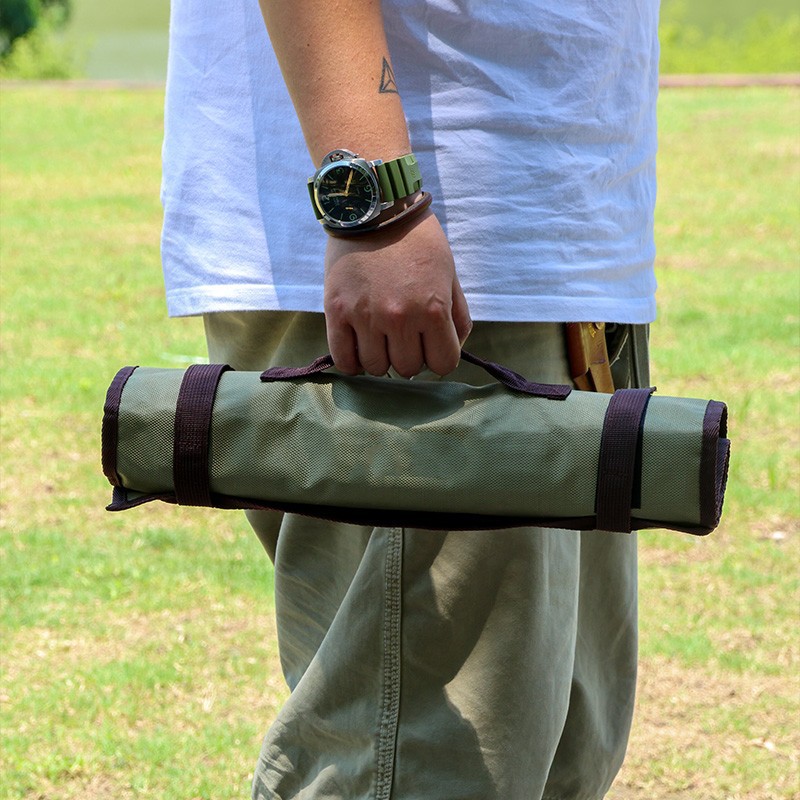 户外手提工具包野营地钉收纳包锤子帐篷配件整理袋简易营钉包 - 图2