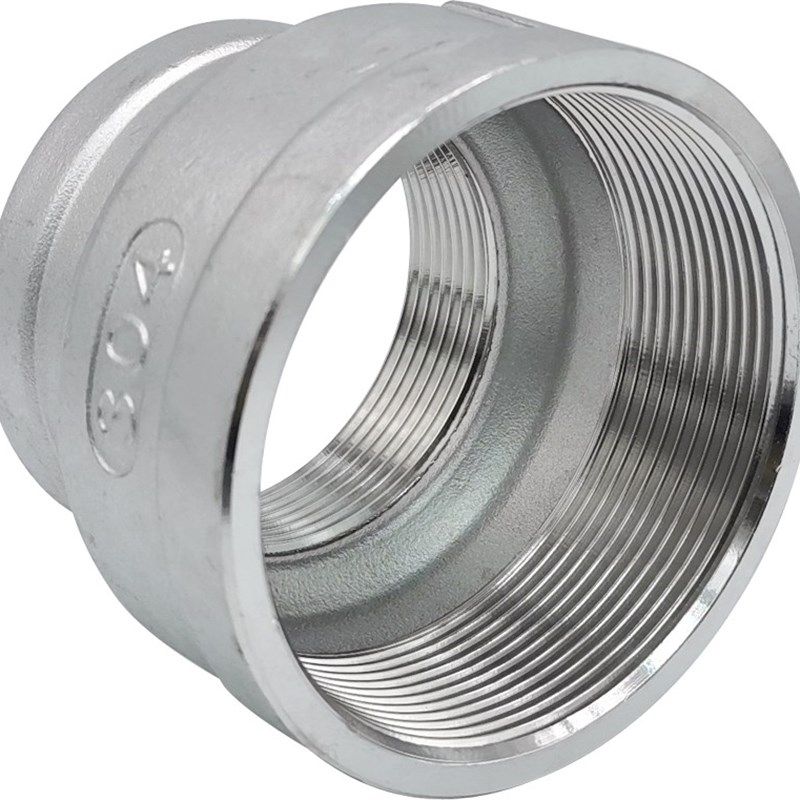 304不锈钢丝扣异径管箍 内接头内丝变径大小头内牙管古2寸3寸DN80,淘宝优惠券,粉丝福利购,淘宝优惠卷