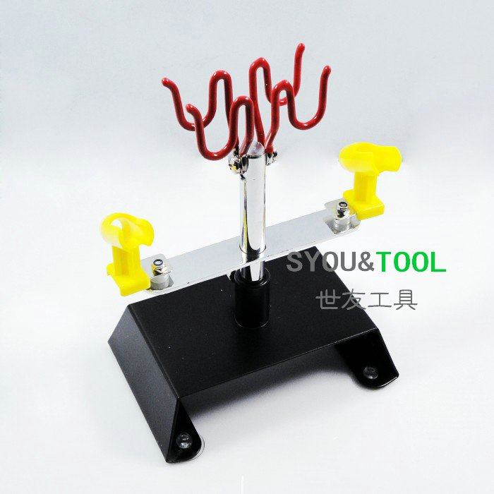 施邦德 模型彩绘喷笔放置架 夹式笔架 台式笔架 喷笔调压过滤组件,淘宝优惠券,粉丝福利购,淘宝优惠卷