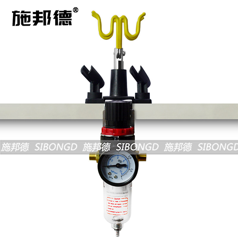 施邦德 模型彩绘喷笔放置架 夹式笔架 台式笔架 喷笔调压过滤组件,淘宝优惠券,粉丝福利购,淘宝优惠卷