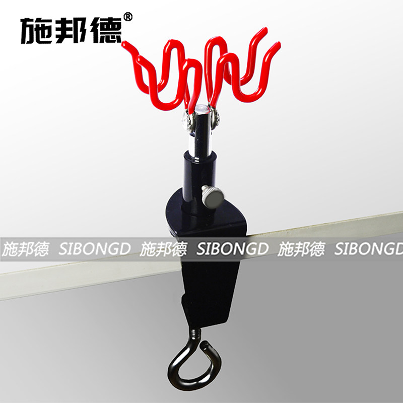 施邦德 模型彩绘喷笔放置架 夹式笔架 台式笔架 喷笔调压过滤组件,淘宝优惠券,粉丝福利购,淘宝优惠卷