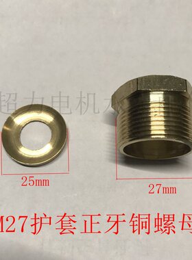 潜水泵叶轮反牙螺母护套压线螺丝螺母水泵线线铜螺丝反牙铜螺母
