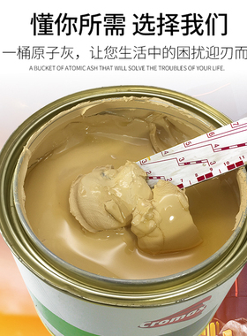 进口杜邦艾仕得668R钣金灰汽车原子灰耐高温快干合金灰2K腻子膏