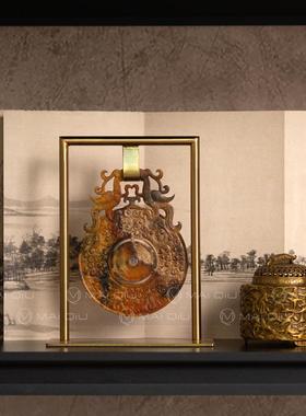 艺贝子宋代美学所办公室陈列艺术装饰品样板间茶室新中式国风组合